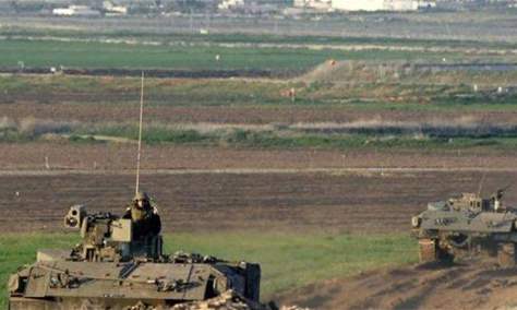 الاحتلال يستهدف الأراضي الزراعية شرقي دير البلح والمغازي وسط قطاع غزة