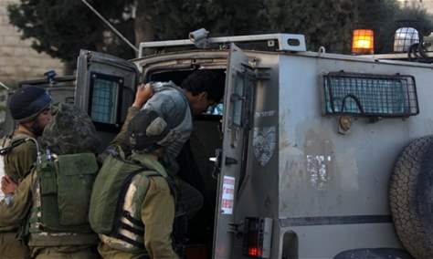 اقتحامات واعتقالات في مدن الضفة الغربية المحتلة