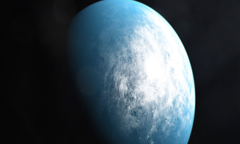 كوكب الماء الأول من نوعه في الفضاء