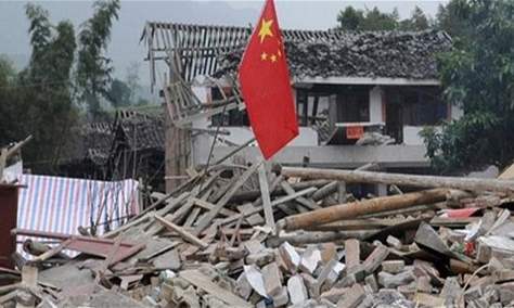 65 قتيلا ومئات الجرحى في زلزال ضرب غربي الصين