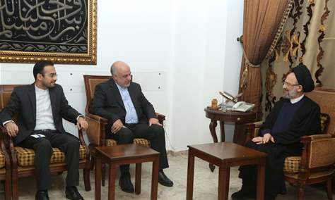 فضل الله: استقبل سفير إيران في لبنان وشكر جهودها لدعم لبنان