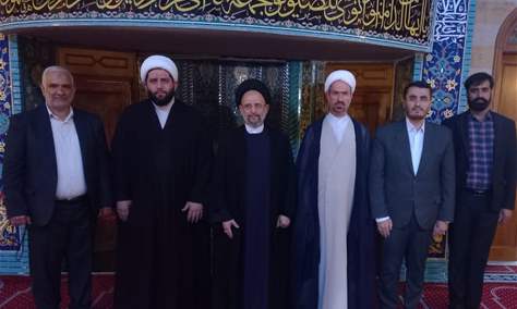  فضل الله مستقبلًا وفداً من مجلس الشورى الإيراني: وحدة الشعب كفيلة بمواجهة التحديات