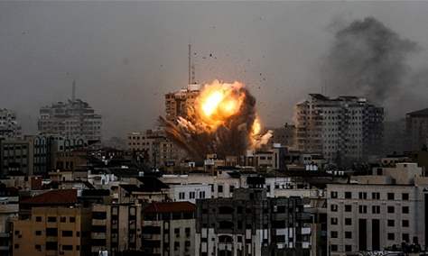 &quot;طوفان الأقصى&quot; في يومها الرابع .. غارات عنيفة على غزة وارتفاع حصيلة قتلى جيش الاحتلال