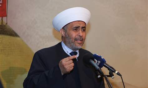 الشيخ الملا في المجلس العاشورائي في قاعة الزهراء(ع): عاشوراء مناسبة لوحدة لأمة لا لتفريقها