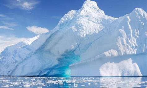 تسجيل رقم قياسي لذوبان جليد القطب الشمالي