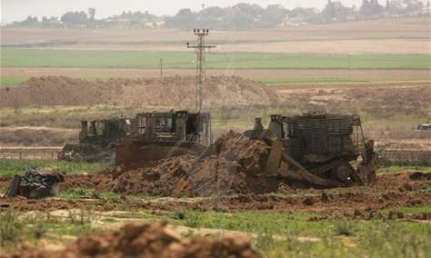 شهيد فلسطيني برصاص العدو الاسرائيلي شرق مخيم البريج وسط قطاع غزة