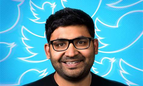 من هو الهندي الذي أصبح الرئيس الجديد لموقع تويتر؟