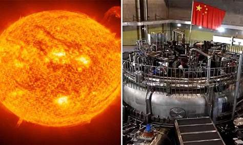 الصين تختبر &quot;الشمس الاصطناعية&quot; الأكثر سخونة بخمس مرات من الحقيقية!