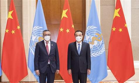 مدير “الصحة العالمية” يبحث مع رئيس الوزراء الصيني “منشأ كورونا”