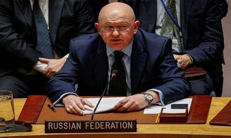 نيبينزيا: الدول الغربية لم تحاول تسوية الوضع في أوكرانيا ضمن مجلس الأمن الدولي